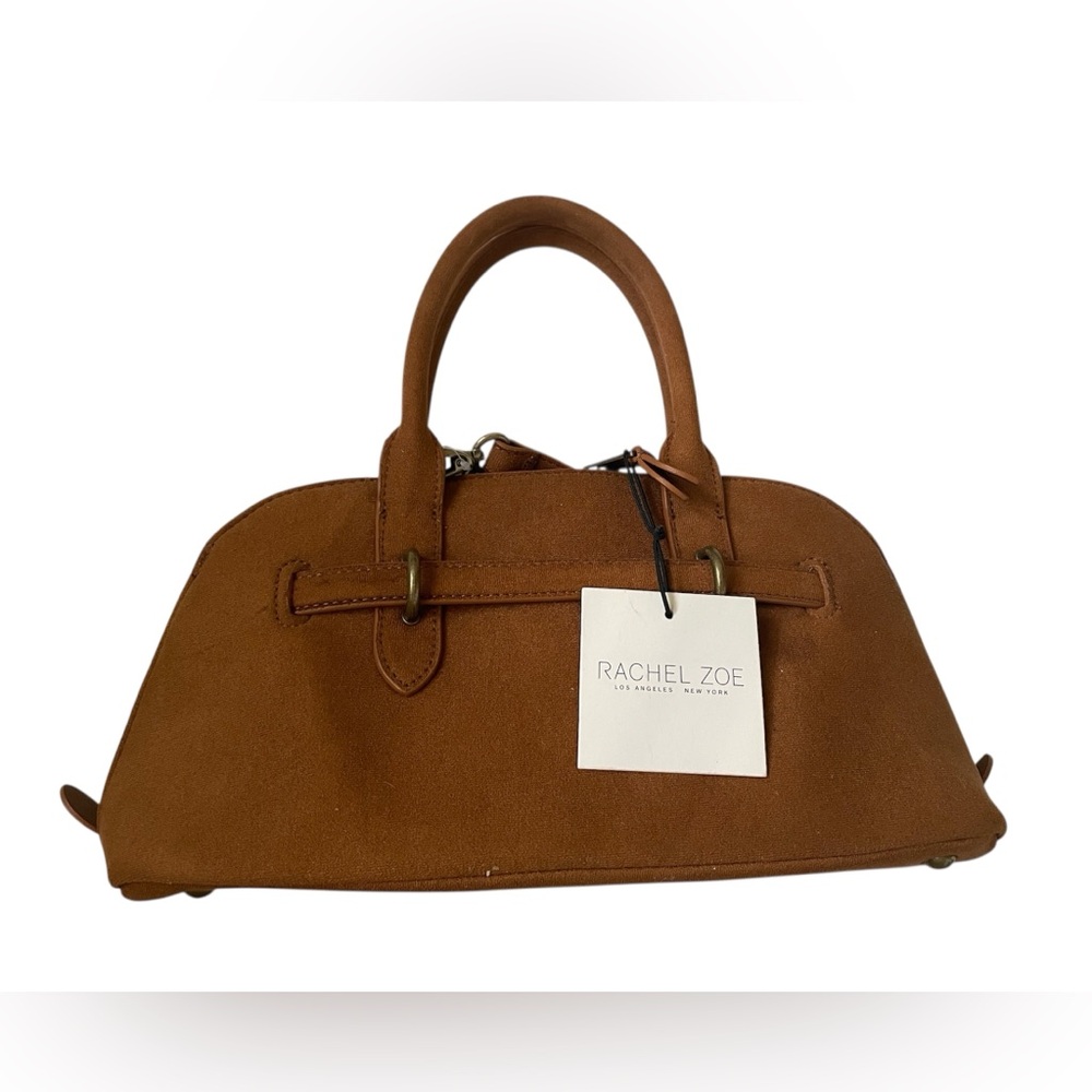 Rachel Zoe brown Suede handbag